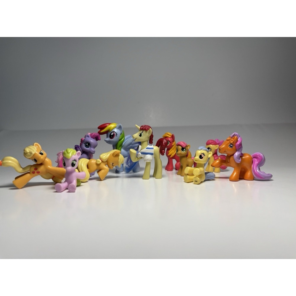 my little pony mini figure lot Of 11‎